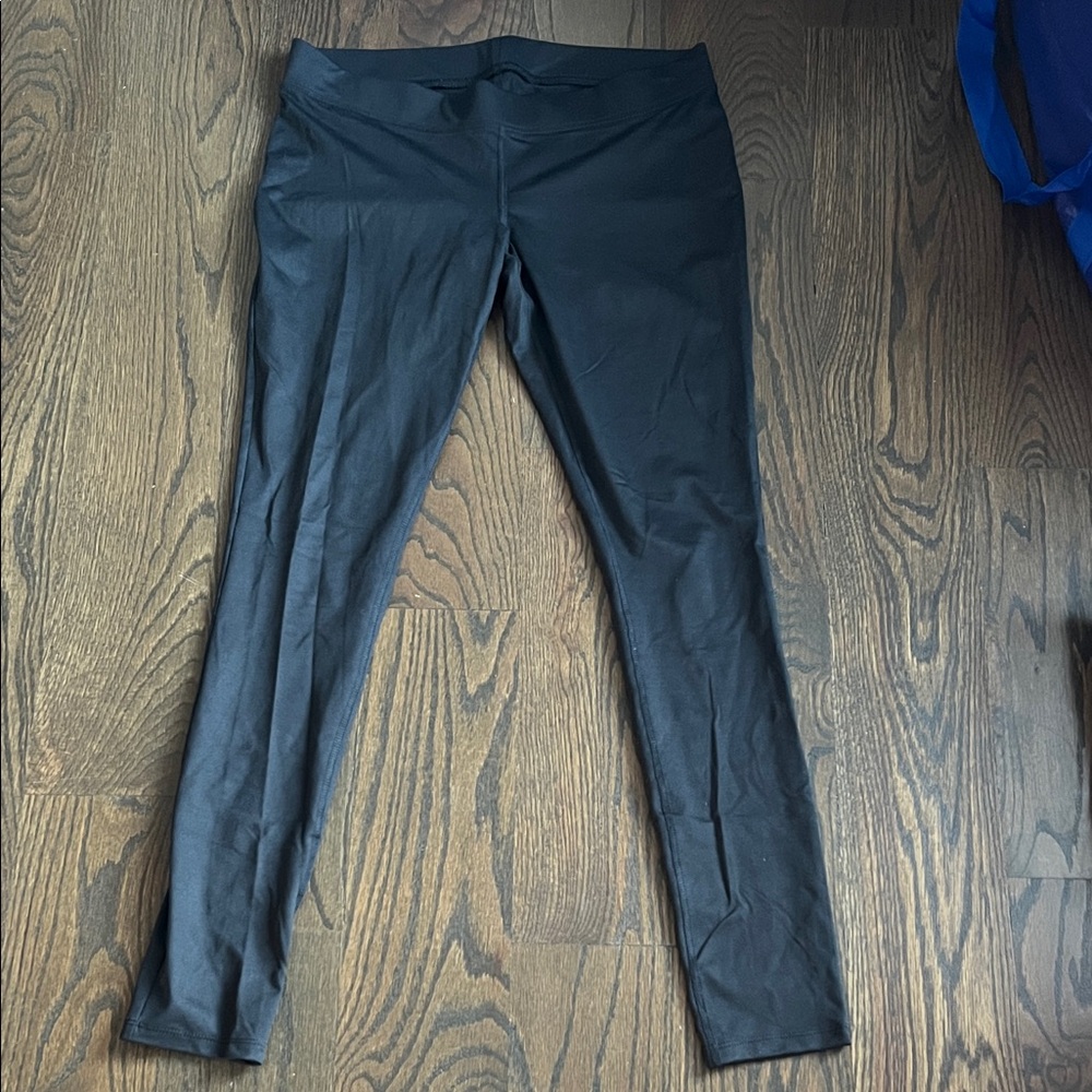 Isabel Maternity black leggings